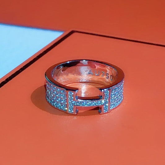 [Cadisa]H RING FULL DIAMOND