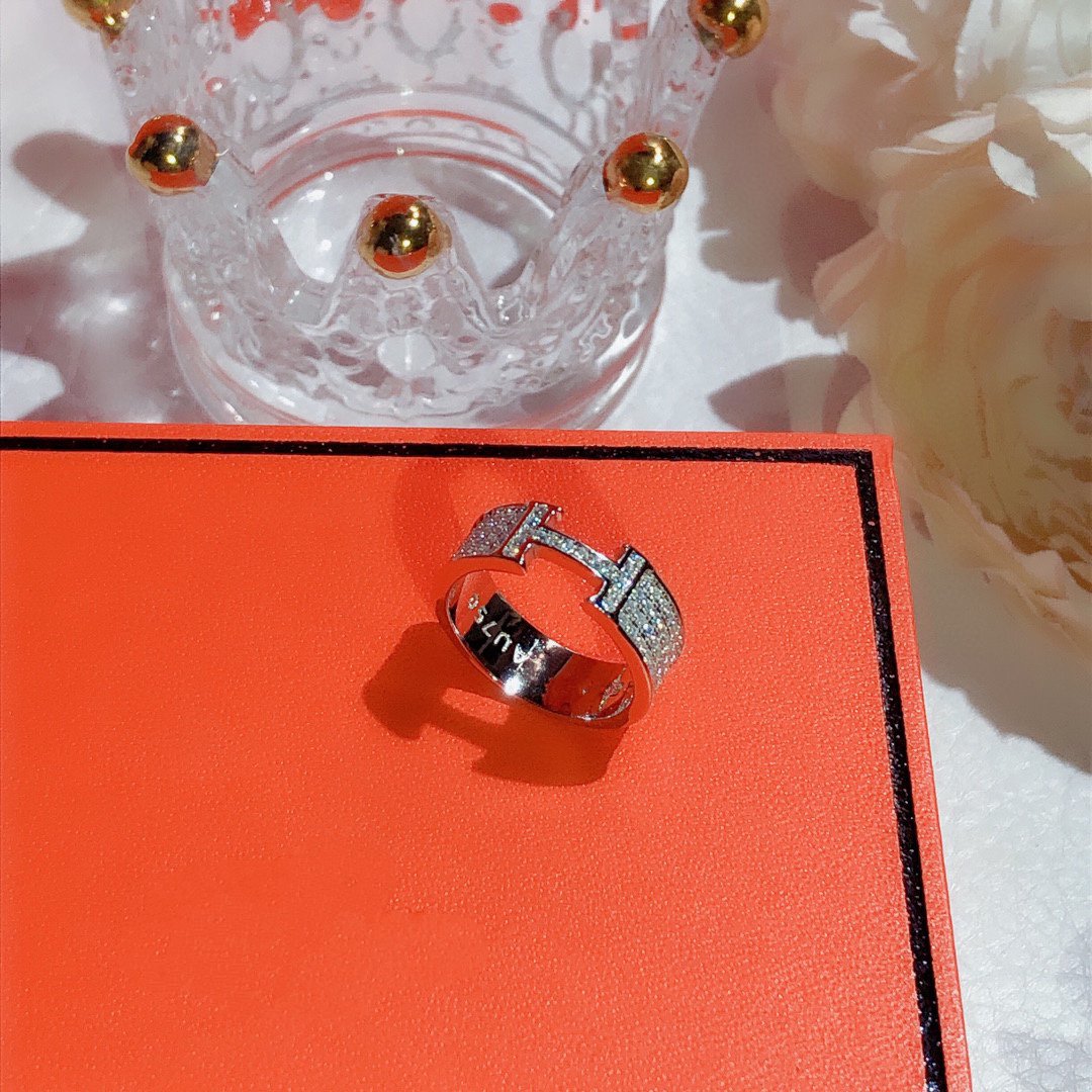 [Cadisa]H RING FULL DIAMOND