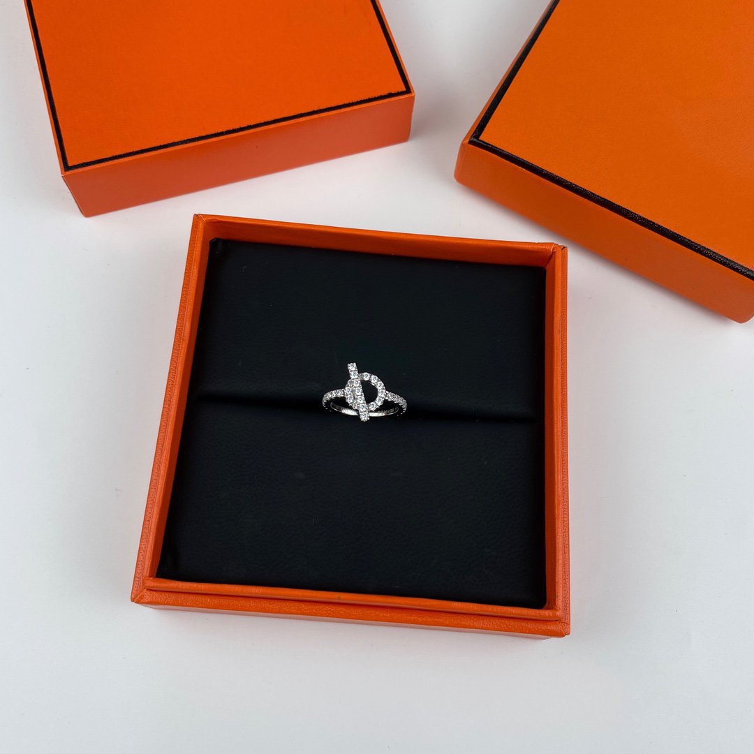 [Cadisa]ECHAPPEE RING SILVER DIAMOND