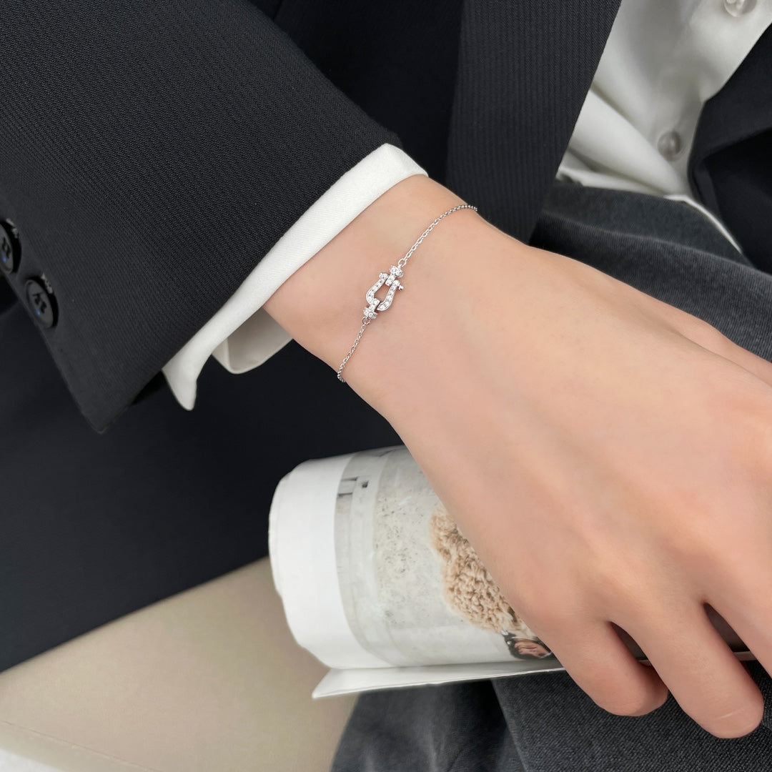 [Cadisa]FORCE 10 SMALL CHAIN BRACELET