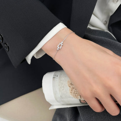[Cadisa]FORCE 10 SMALL CHAIN BRACELET