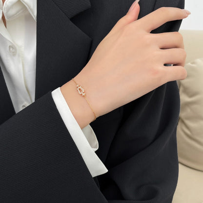 [Cadisa]FORCE 10 SMALL CHAIN BRACELET