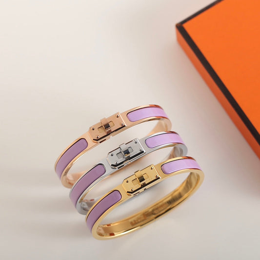 [Cadisa]HM KELLY PURPLE BRACELET
