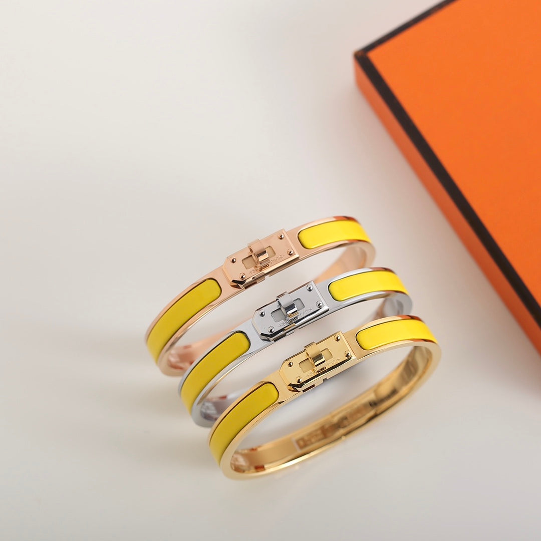 [Cadisa]HM KELLY YELLOW BRACELET