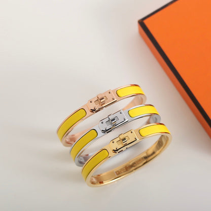 [Cadisa]HM KELLY YELLOW BRACELET