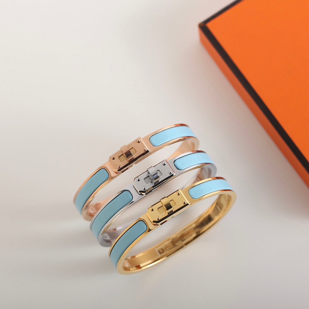 [Cadisa]HM KELLY CLOUD BLUE BRACELET