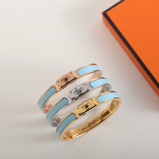 [Cadisa]HM KELLY CLOUD BLUE BRACELET