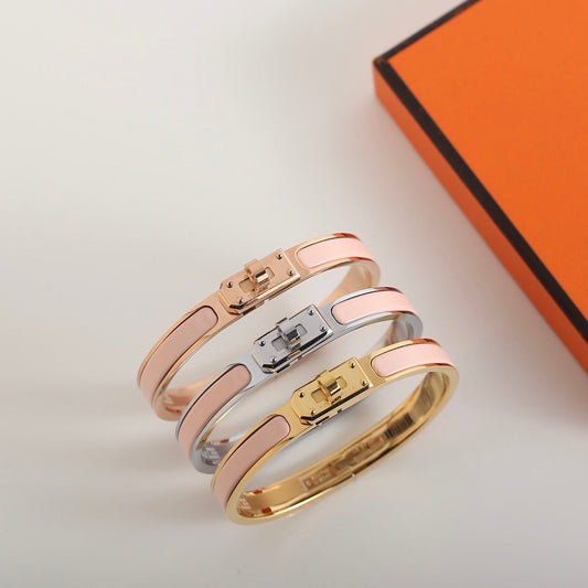 [Cadisa]HM KELLY LIGHT PINK BRACELET