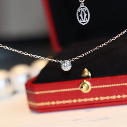 [Cadisa] DAMOUR DIAMOND NECKLACE