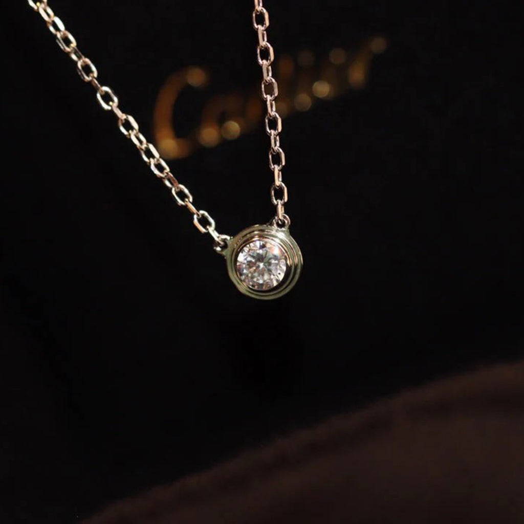 [Cadisa] DAMOUR DIAMOND NECKLACE