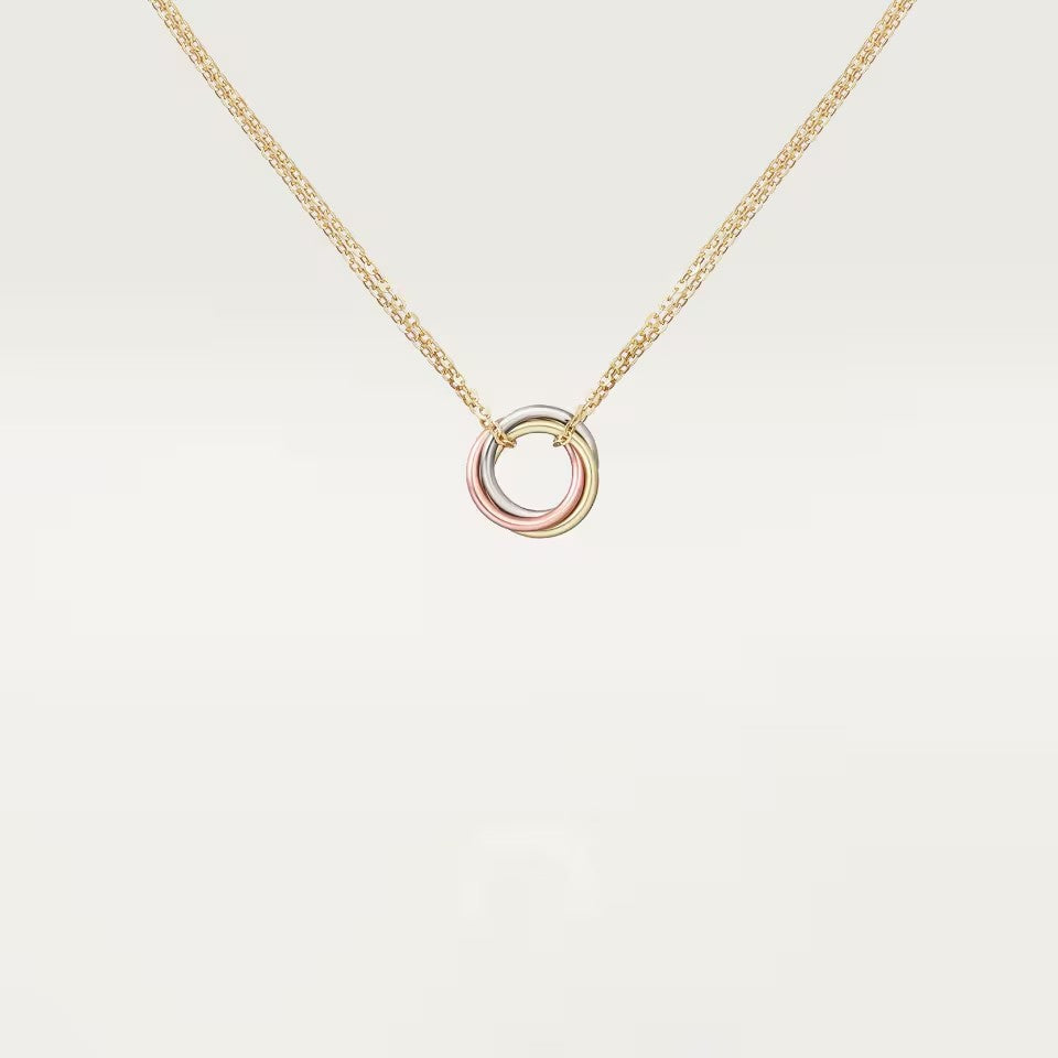 [Cadisa] TRINITY MINI NECKLACE