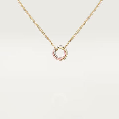 [Cadisa] TRINITY MINI NECKLACE
