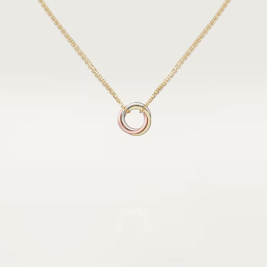 [Cadisa] TRINITY MINI NECKLACE