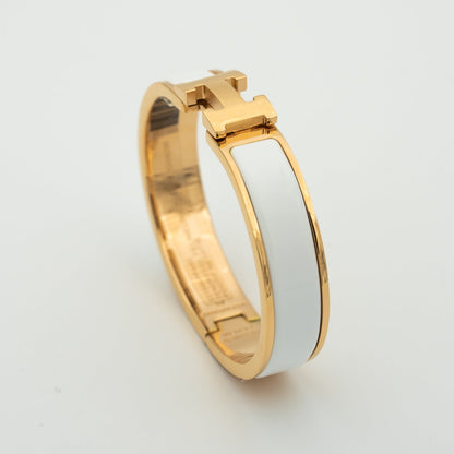 [Cadisa]H WHITE BRACELET