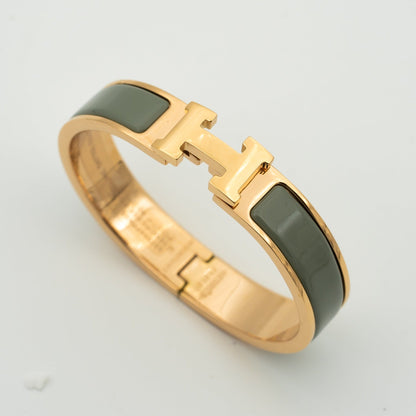 [Cadisa]H BRACELET BLUE GREEN 12MM