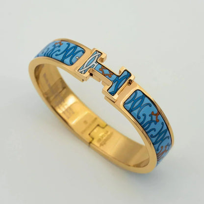 [Cadisa]H BRACELET BLUE MULTICOLOR