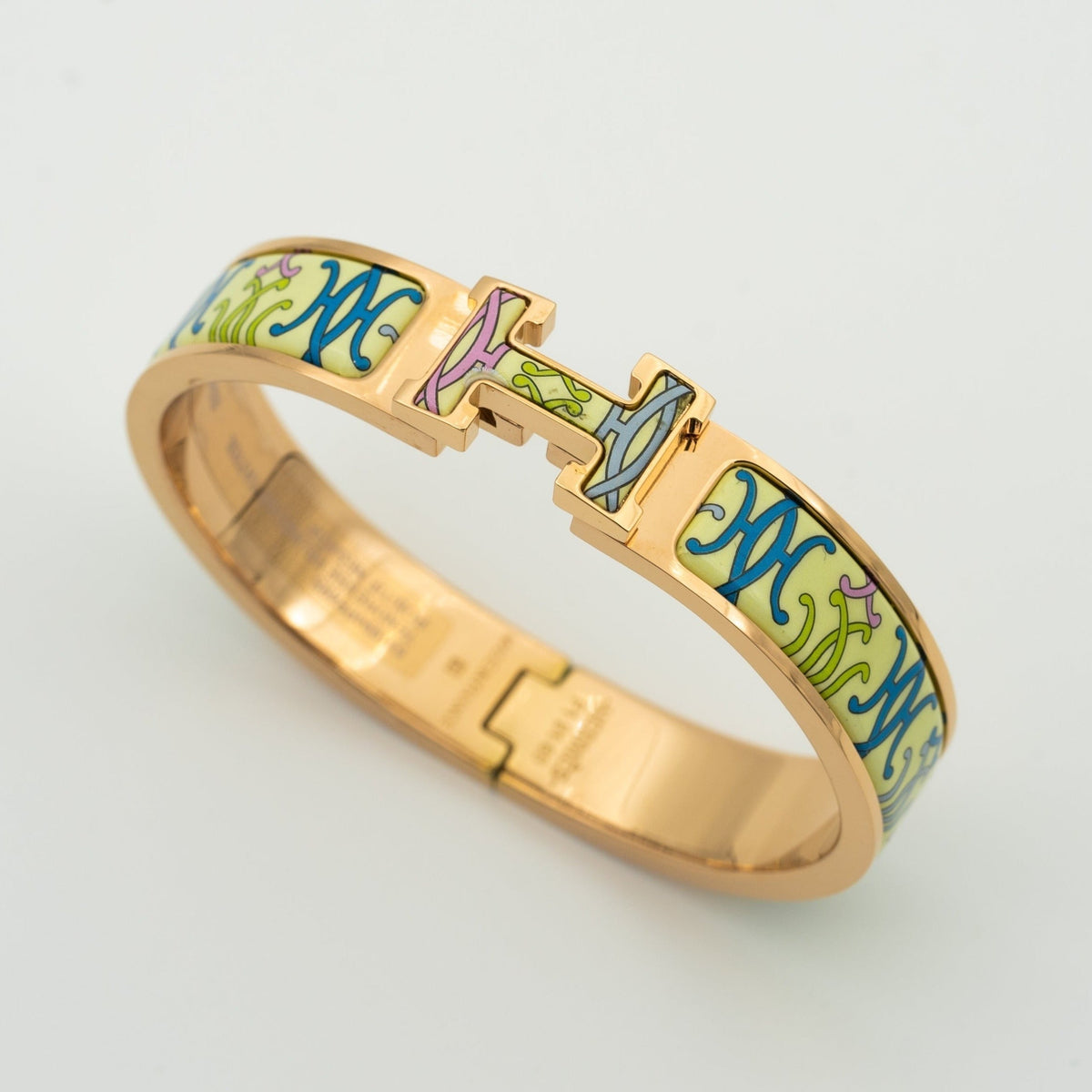 [Cadisa]H BRACELET BEIGE MULTICOLOR