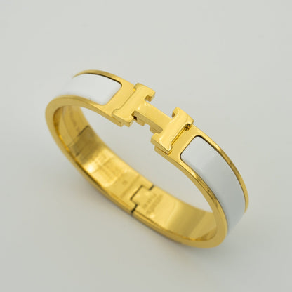 [Cadisa]H WHITE BRACELET