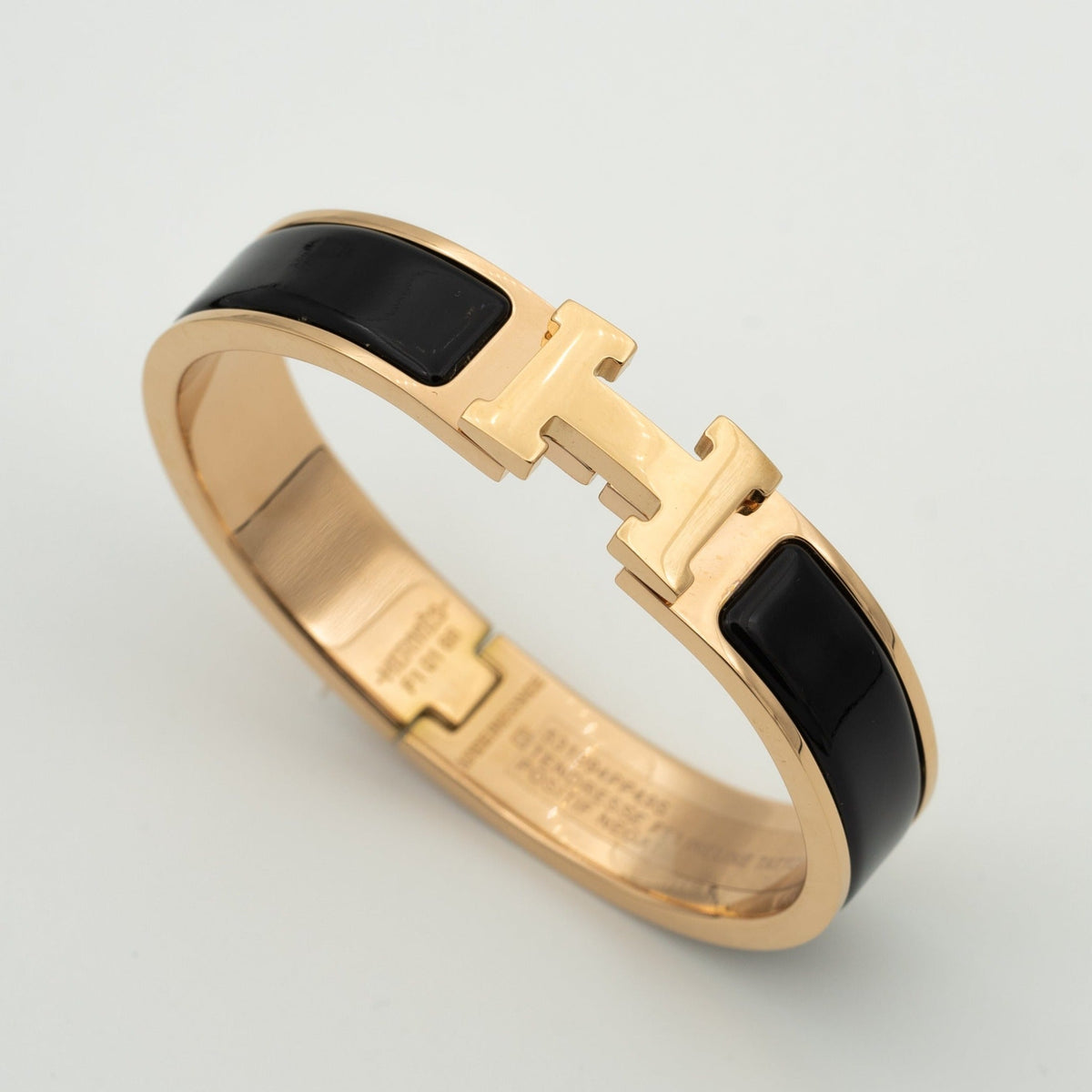 [Cadisa]H BLACK BRACELET