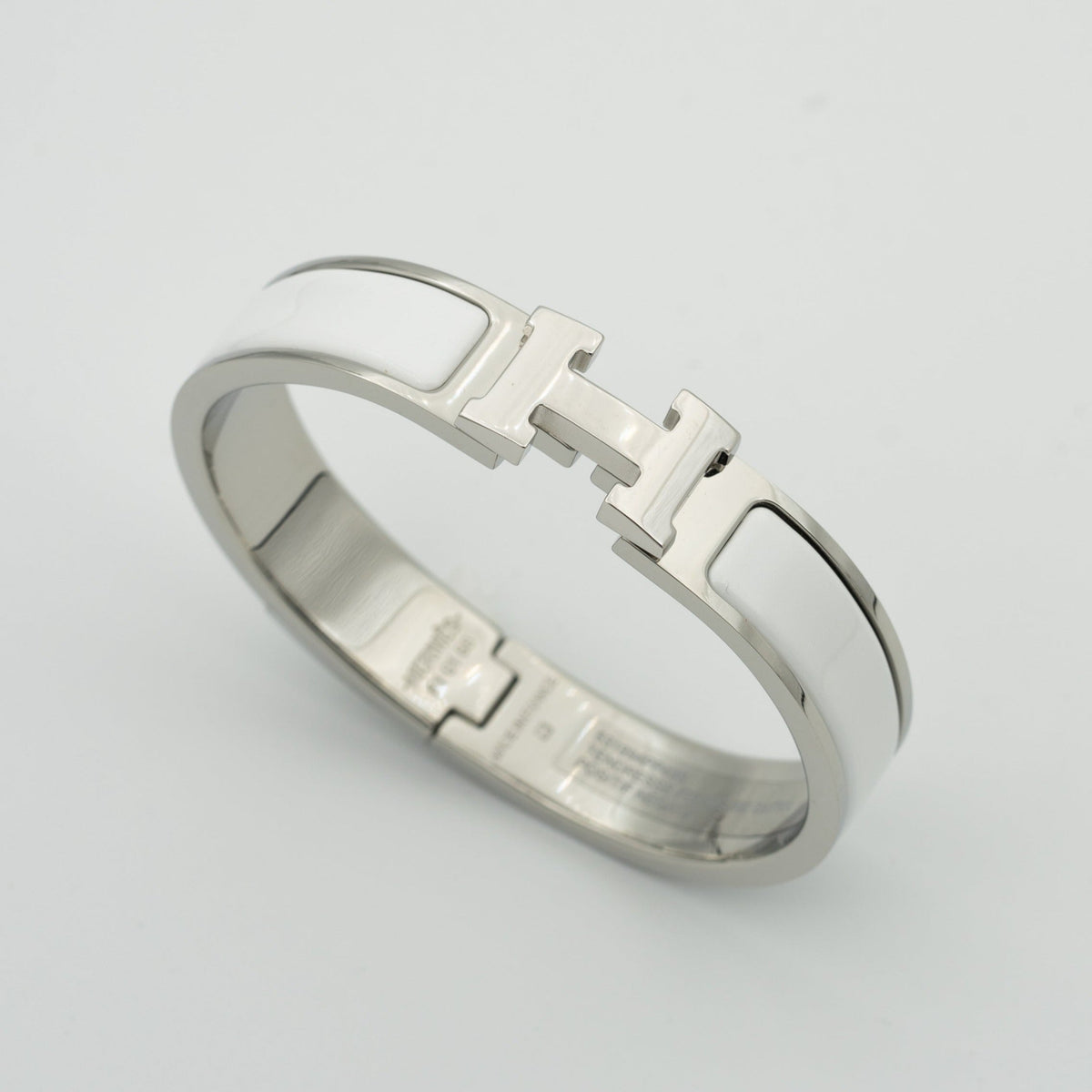 [Cadisa]H WHITE BRACELET
