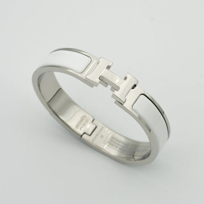 [Cadisa]H WHITE BRACELET
