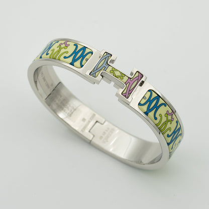 [Cadisa]H BRACELET BEIGE MULTICOLOR