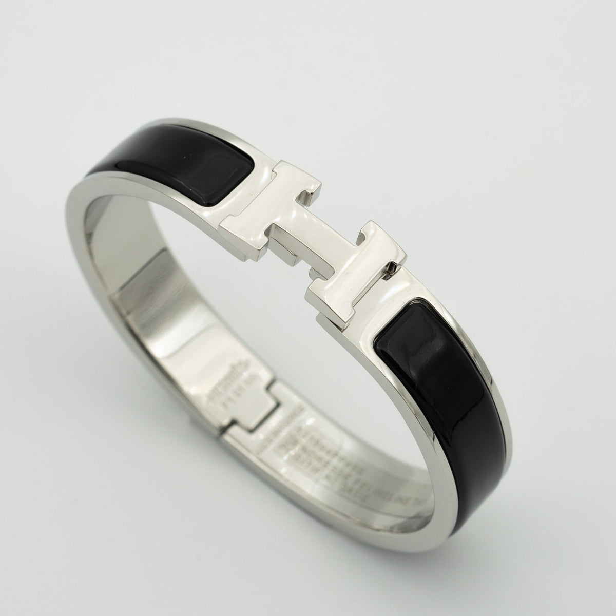 [Cadisa]H BLACK BRACELET