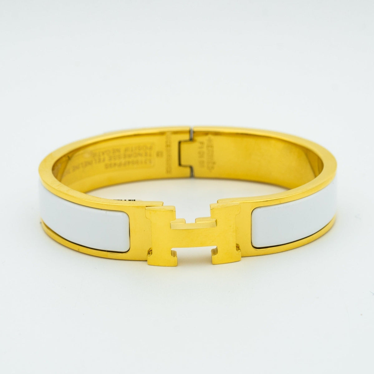 [Cadisa]H WHITE BRACELET