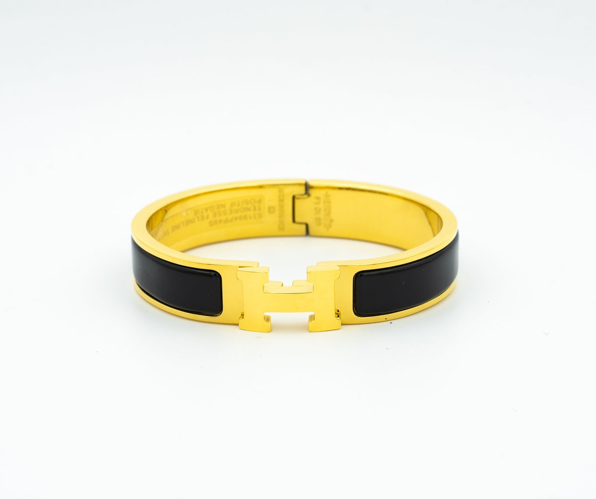 [Cadisa]H BLACK BRACELET