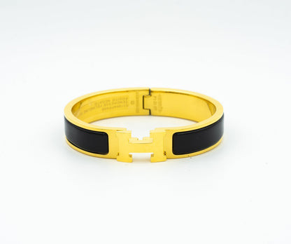 [Cadisa]H BLACK BRACELET
