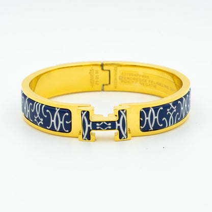 [Cadisa]H BRACELET BLACK MULTICOLOR