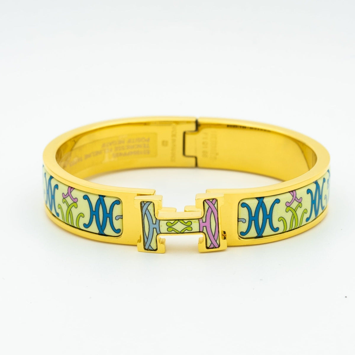 [Cadisa]H BRACELET BEIGE MULTICOLOR