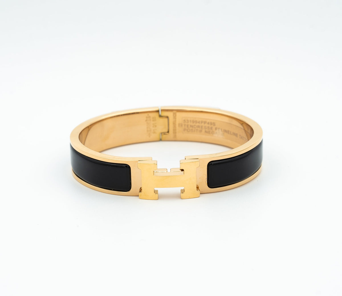 [Cadisa]H BLACK BRACELET