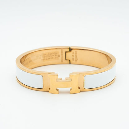 [Cadisa]H WHITE BRACELET