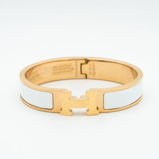 [Cadisa]H WHITE BRACELET