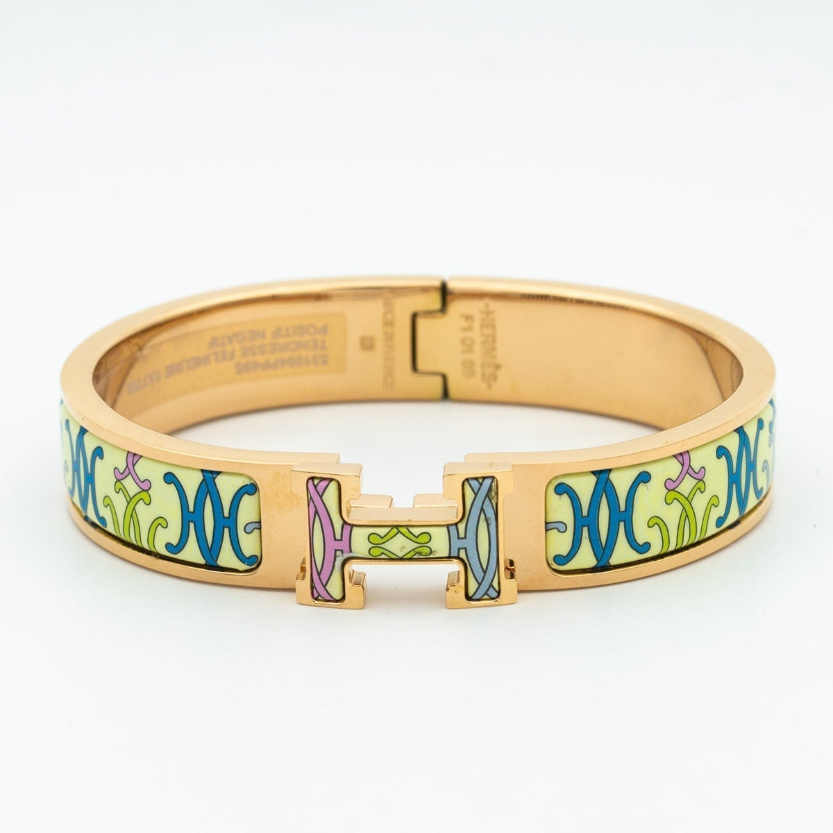 [Cadisa]H BRACELET BEIGE MULTICOLOR