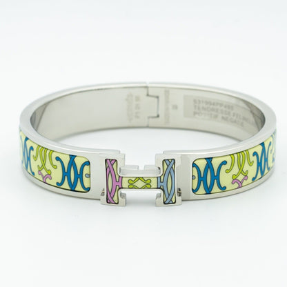 [Cadisa]H BRACELET BEIGE MULTICOLOR