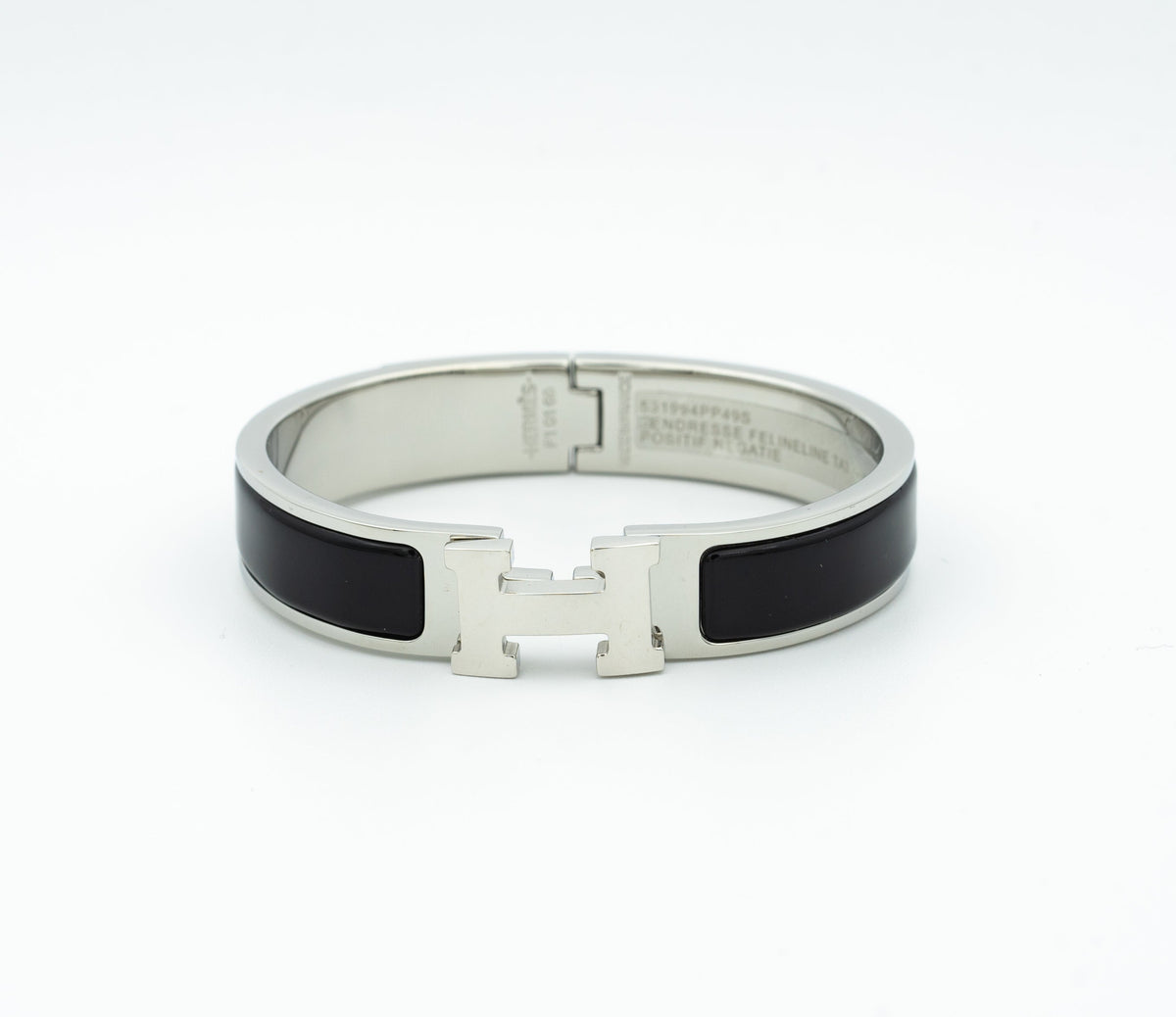 [Cadisa]H BLACK BRACELET
