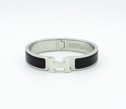 [Cadisa]H BLACK BRACELET