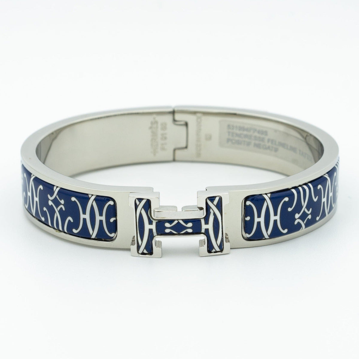 [Cadisa]H BRACELET BLACK MULTICOLOR