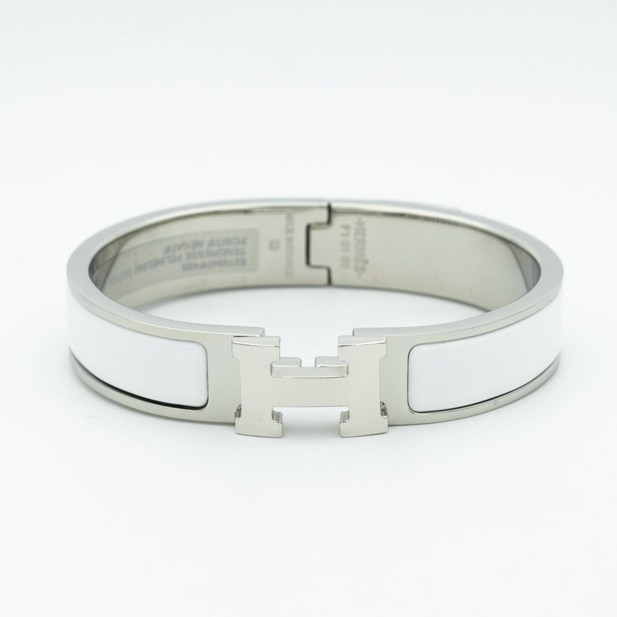 [Cadisa]H WHITE BRACELET