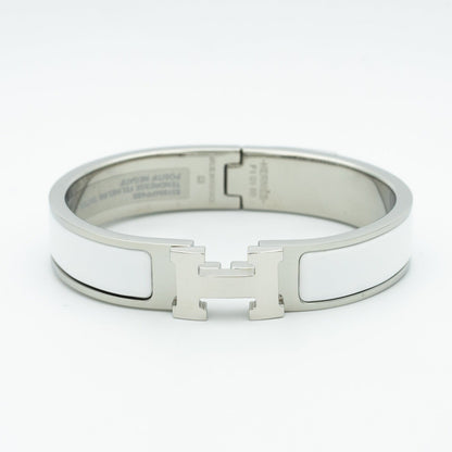 [Cadisa]H WHITE BRACELET