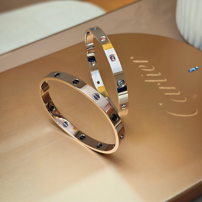 [Cadisa]2026 RAINBOW LOVE BRACELET 6.1MM  10 DIAMONDS