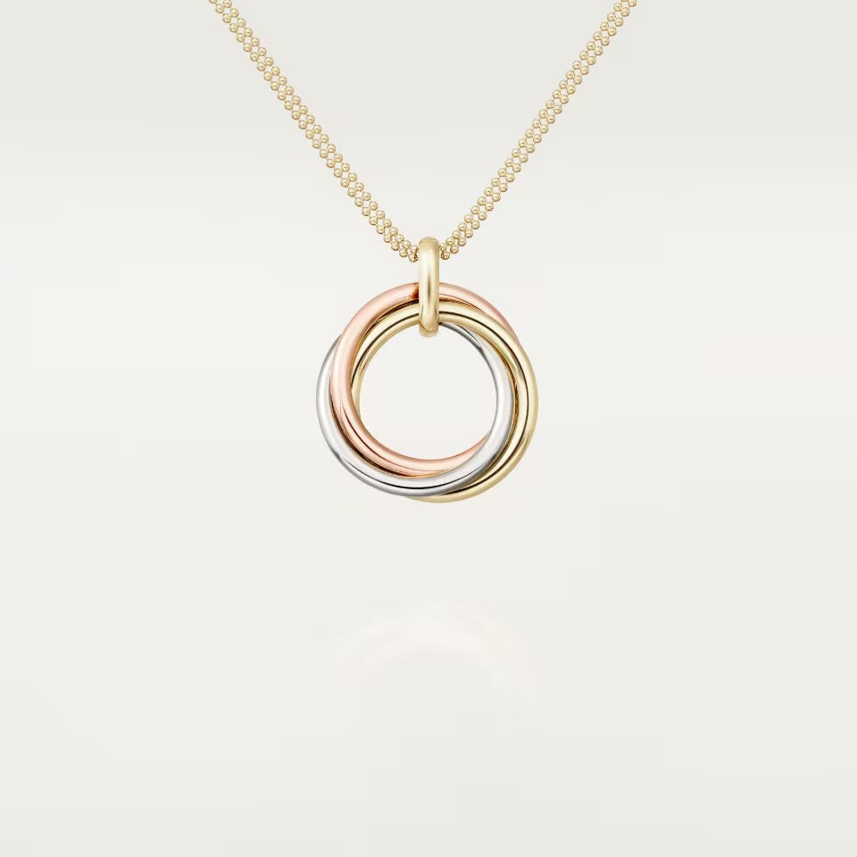 [Cadisa] TRINITY LARGE NECKLACE