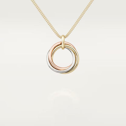 [Cadisa] TRINITY LARGE NECKLACE