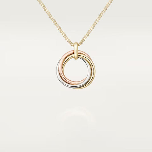 [Cadisa] TRINITY LARGE NECKLACE