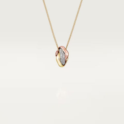 [Cadisa] TRINITY CUSHION NECKLACE COLLECTION