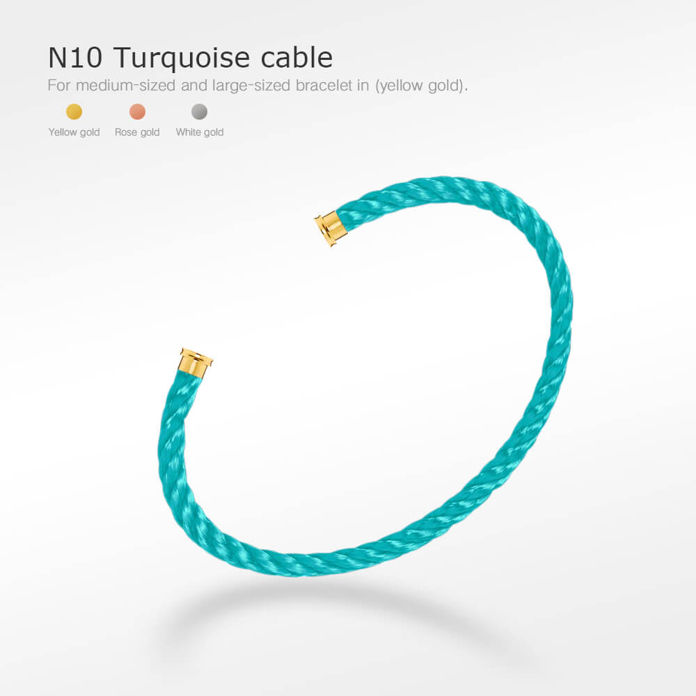 [Cadisa]FORCE SERIES BRACELET CABLES 50 CHOICES (DIY SELECTION)