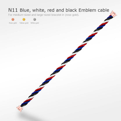 [Cadisa]FORCE SERIES BRACELET CABLES 50 CHOICES (DIY SELECTION)