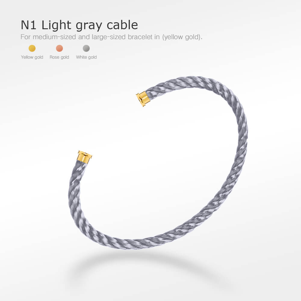 [Cadisa]FORCE SERIES BRACELET CABLES 50 CHOICES (DIY SELECTION)